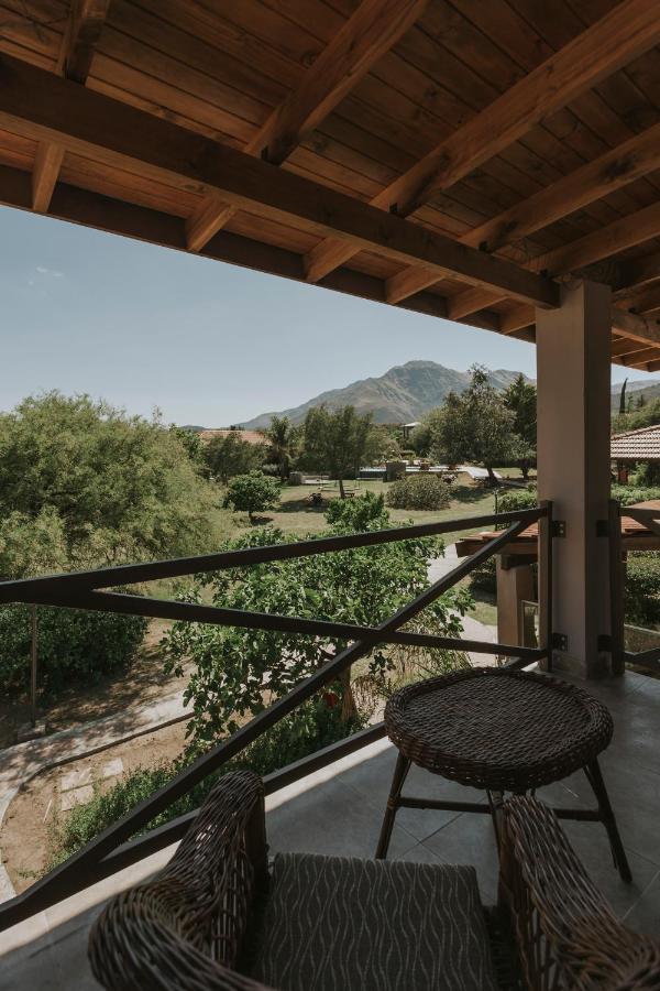 La Guarida Hotel & Spa (Adults Only) Capilla del Monte Buitenkant foto